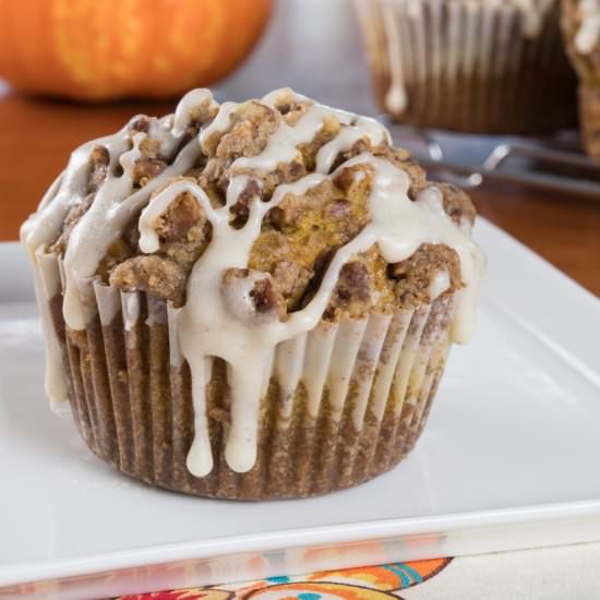 Brown Butter Pumpkin Muffin