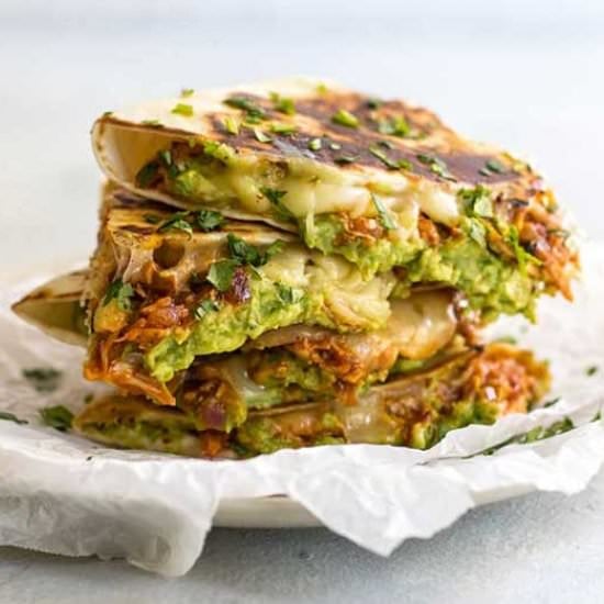 BBQ Chicken Quesadillas