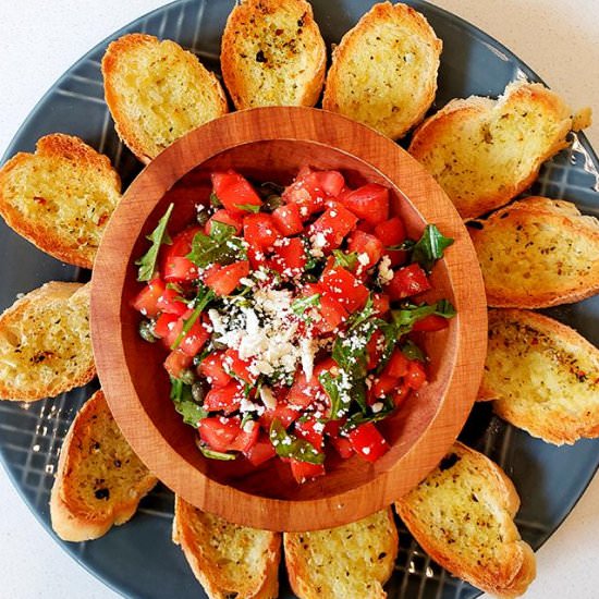 Mediterranean Bruschetta