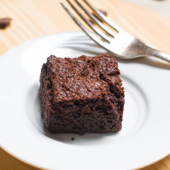 Perfect Dark Chocolate Brownies