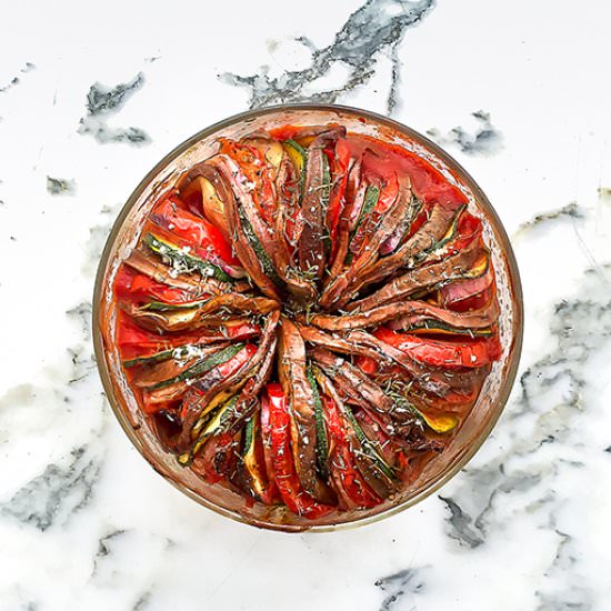 Easy Oven-Baked Ratatouille