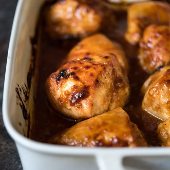 Sticky Chicken