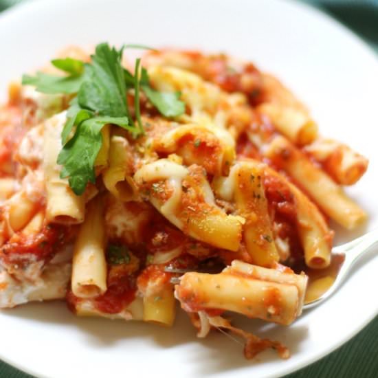 Mom’s Best Classic GF/V Baked Ziti