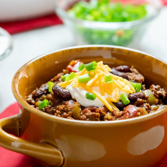 Instant Pot Homemade Chili