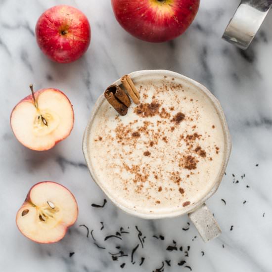 Apple Tea Latte