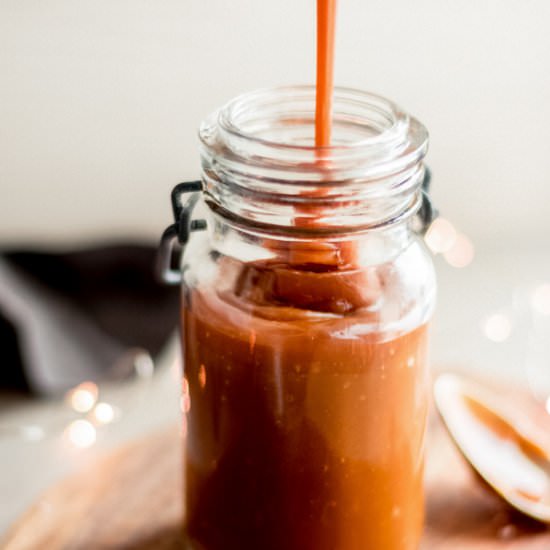 Homemade Caramel Sauce