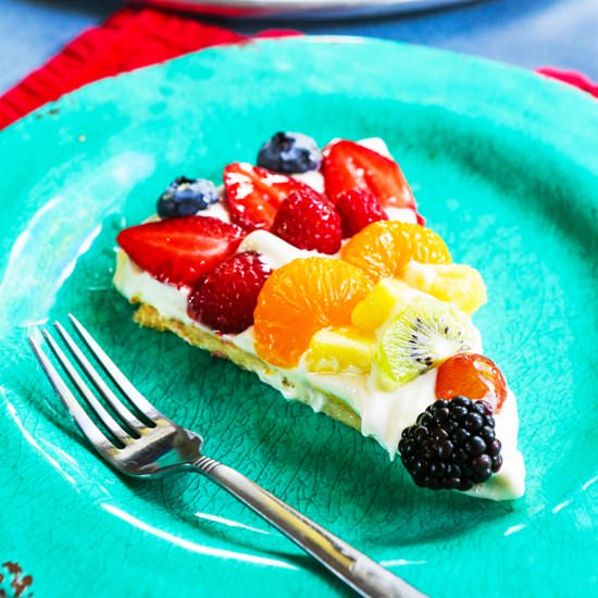 Fruit Pizza Recipes