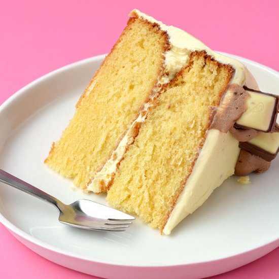 White Chocolate Mud Cake