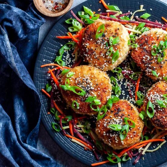 Healthy Chicken Rissoles