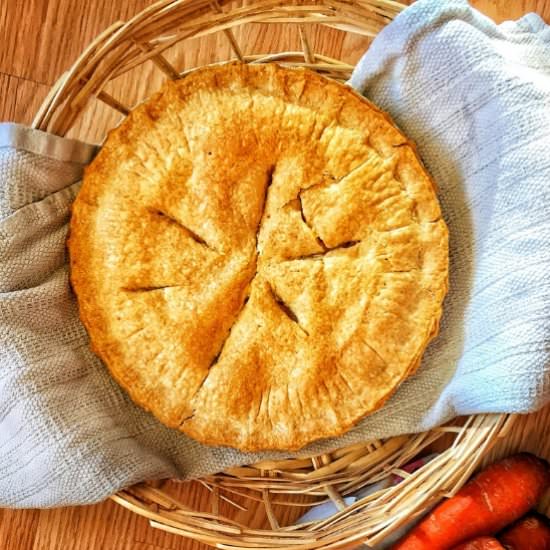 French Canadian VEGAN Tourtiere