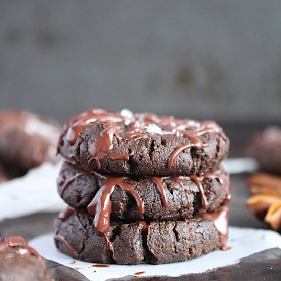 Pumpkin Spiced Choc Cookies
