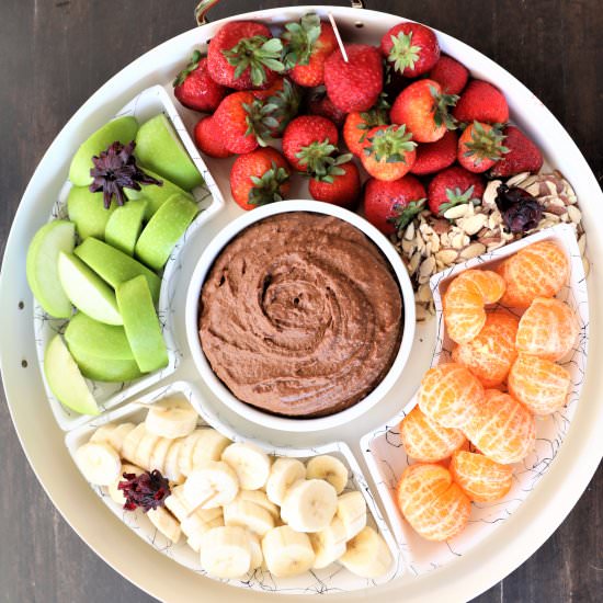 Chocolate Hummus