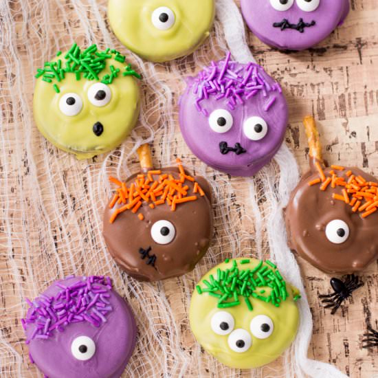 Easy Monster Oreo Cookies