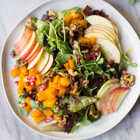 The Ultimate Autumn Salad