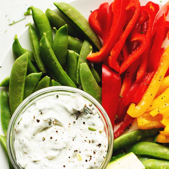 Dill Pickle Dip