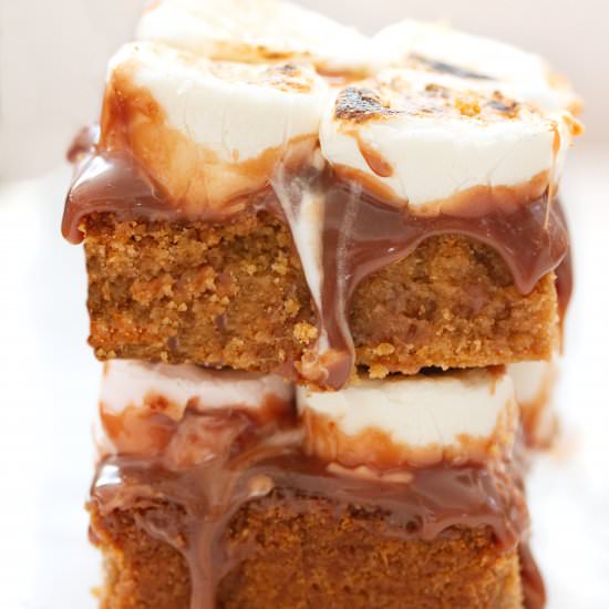 Bonfire night smores