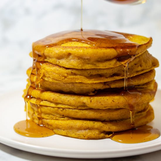 Pumpkin Buttermilk Pancakes