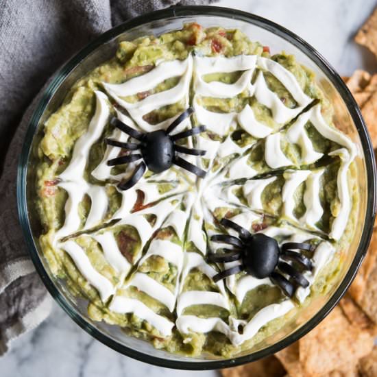 Spooky 5-Layer Dip