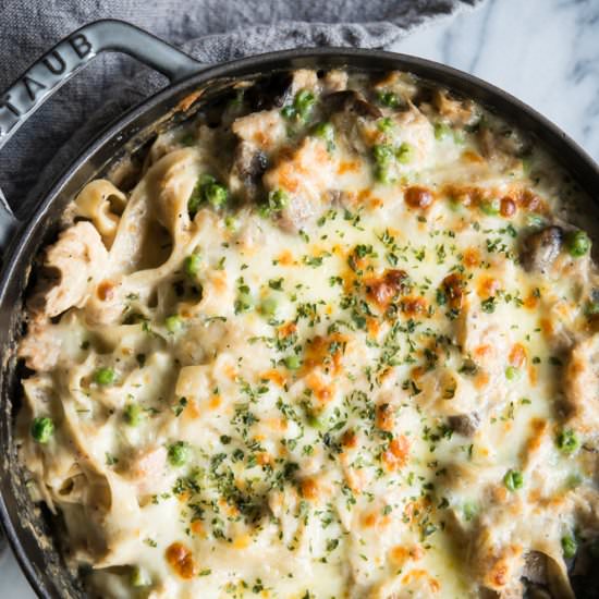 Gluten Free Tuna Noodle Casserole