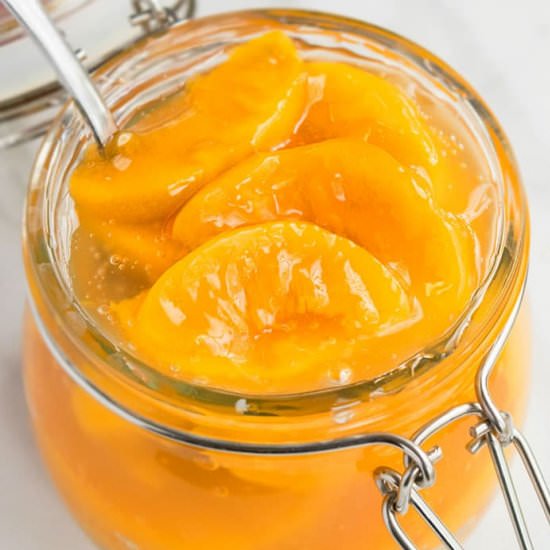 Peach Pie Filling