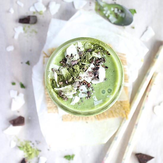 Green Monster Matcha Latte