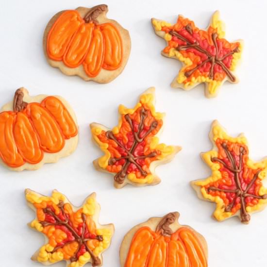 Fall Cookies