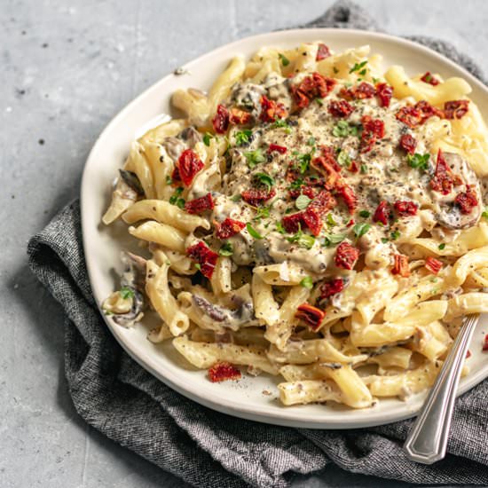 Creamy Mushroom Penne