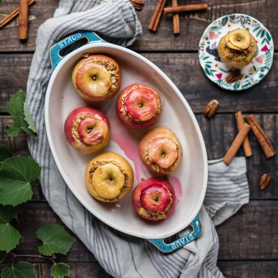 Baked Oatmeal Apples