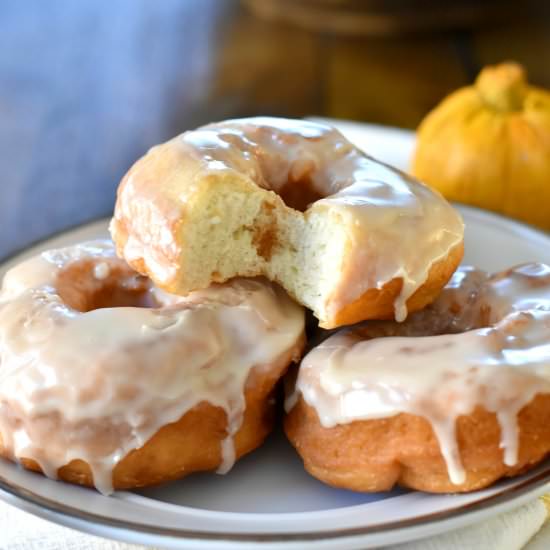 Gluten Free Maple Donuts
