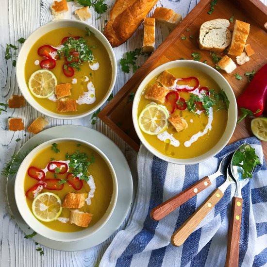 Easy Pumpkin Soup