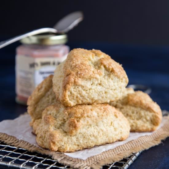 Basic Cream Scones