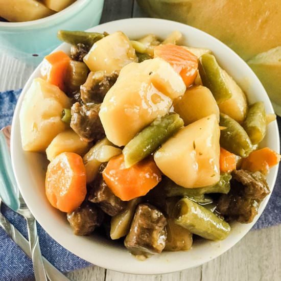 Vegetarian Beef Stew