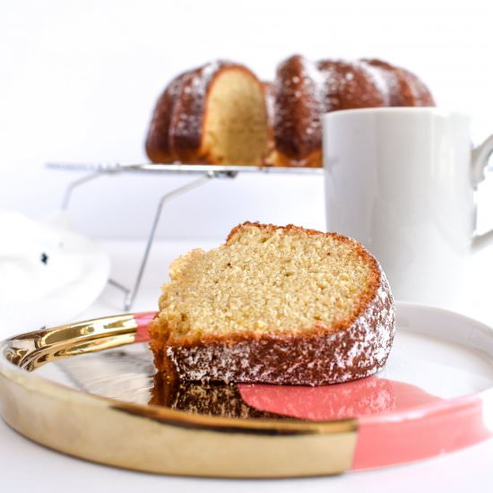 Spiced Chai Bundt Cake
