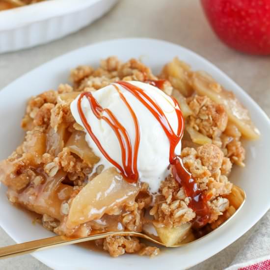 Easy Apple Crisp
