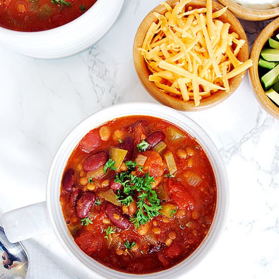 Vegan Lentil Chili