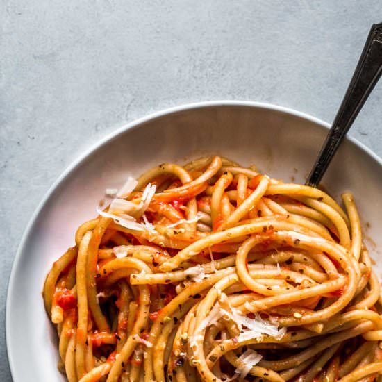 Butter Roasted Tomato Sauce