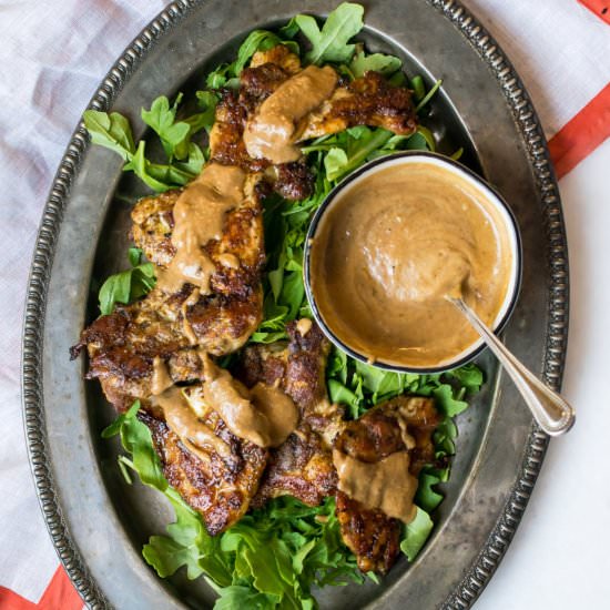 Cocoa Butter Romesco Sauce