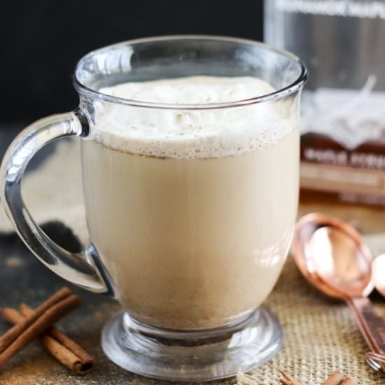 Simple Maple Spiced Latte