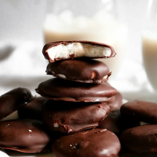 Vegan Peppermint Patties