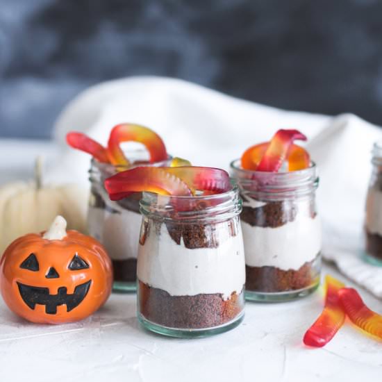 Healthy Chocolate Yogurt Dirt Cups