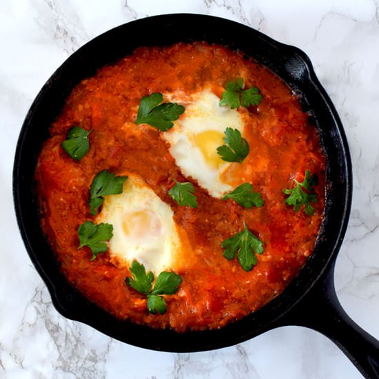 Shakshuka for One