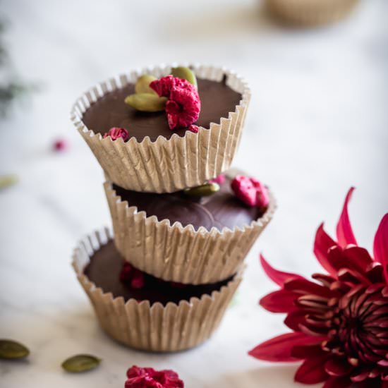 Chocolate Marcona Almond Butter Cup