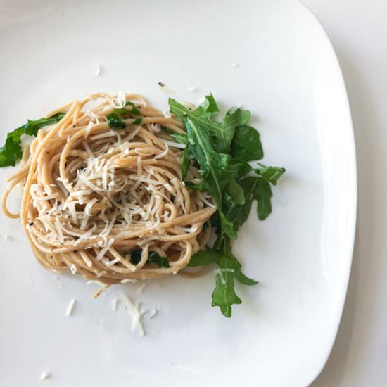 Cheesy Pepper Pasta