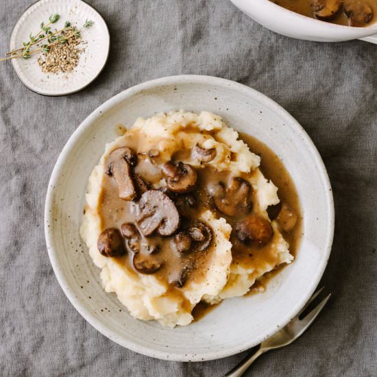 MUSHROOM GRAVY