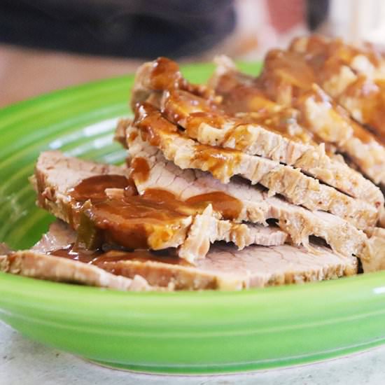 Instant Pot Pot Roast and Gravy