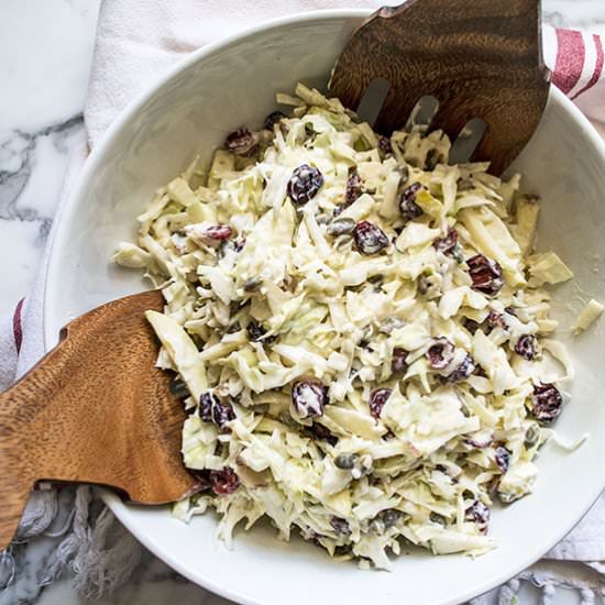 Creamy Apple Slaw