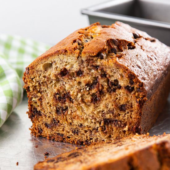 Chocolate Chip Banana Bread