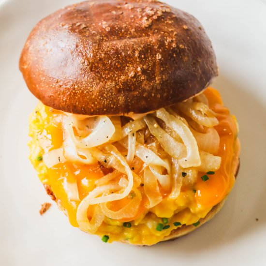 Ultimate Breakfast Sandwich