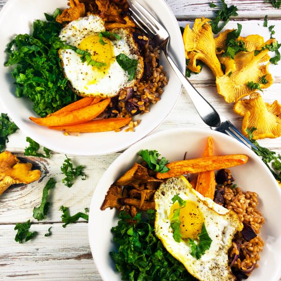 Autumn Buddha Bowl