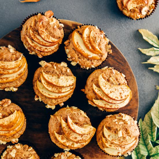 Healthy Apple Muffins